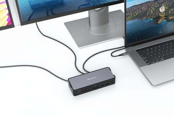 Verbatim CDS-15 Alámbrico USB 3.2 Gen 1 (3.1 Gen 1) Type-C Negro, Gris - Imagen 2