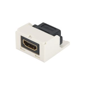 Panduit CMHDMIIW cambiadores de género de cables HDMI Blanco