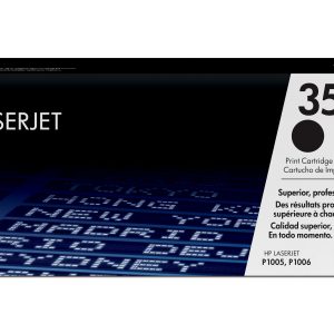 HP Cartucho de tóner original LaserJet 35A negro