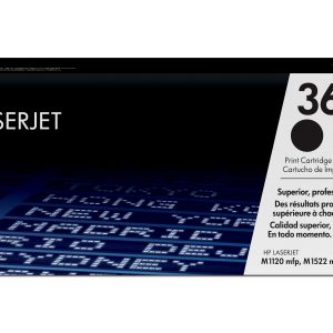 HP Cartucho de tóner original LaserJet 36A negro