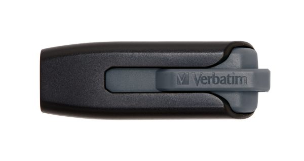 Verbatim V3 unidad flash USB 32 GB USB tipo A 3.2 Gen 1 (3.1 Gen 1) Negro, Gris - Imagen 3