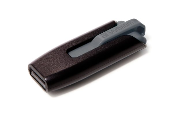 Verbatim V3 unidad flash USB 32 GB USB tipo A 3.2 Gen 1 (3.1 Gen 1) Negro, Gris - Imagen 4