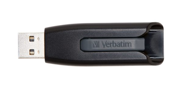 Verbatim V3 unidad flash USB 32 GB USB tipo A 3.2 Gen 1 (3.1 Gen 1) Negro, Gris