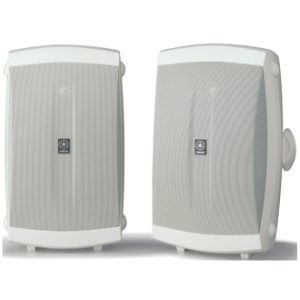 Yamaha NS-AW350 De 2 vías Blanco Alámbrico 40 W