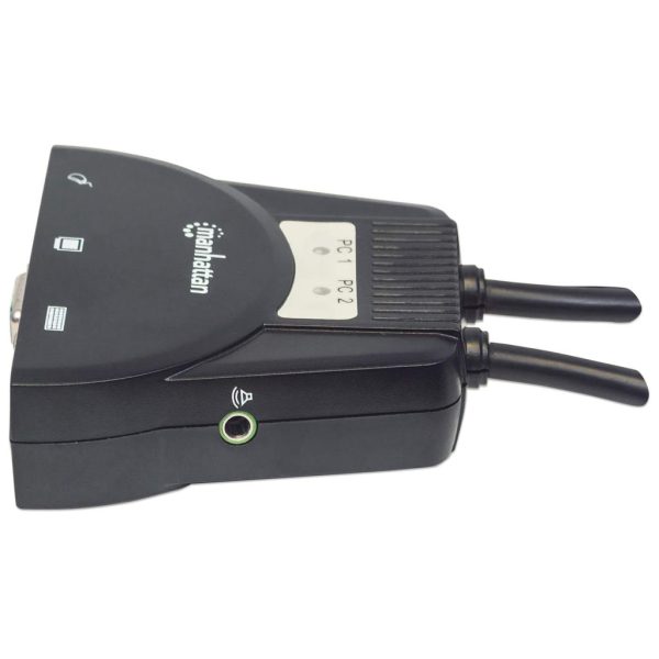 Manhattan Mini Switch KVM de 2 puertos - Imagen 4