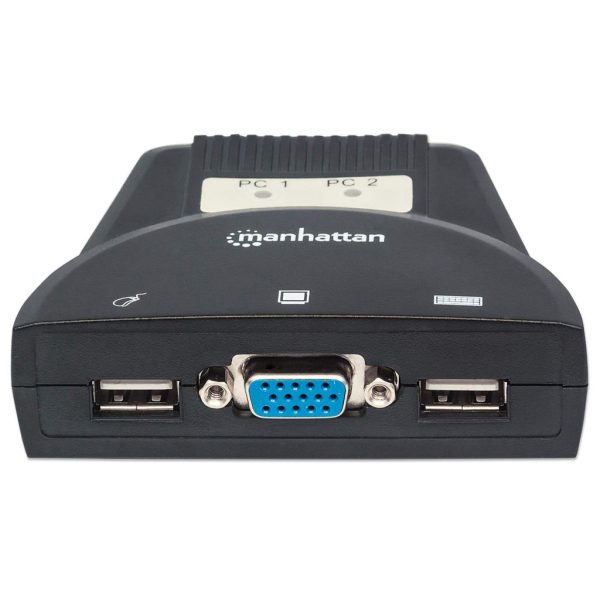 Manhattan Mini Switch KVM de 2 puertos - Imagen 3