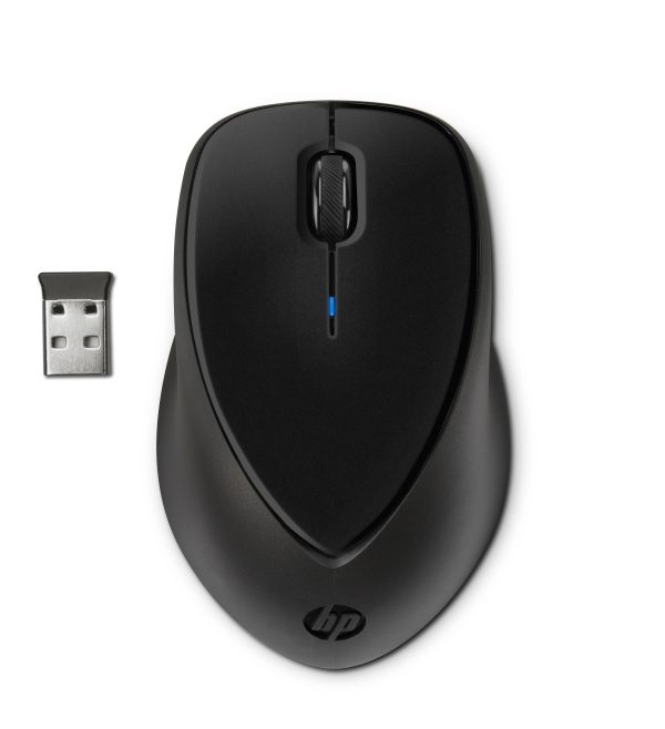HP Mouse inalámbrico de sujeción cómoda