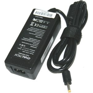 Ovaltech OTAC-E64 adaptador e inversor de corriente Interior 40 W Negro