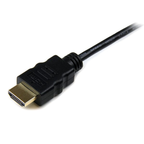 StarTech.com Cable Adaptador de 1.8m HDMI a Micro HDMI de alta velocidad con Ethernet - Macho a Macho - Imagen 2