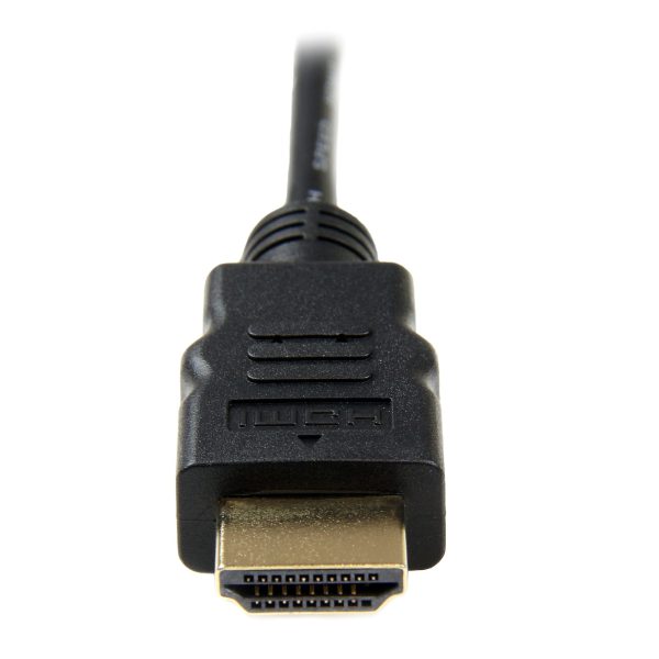 StarTech.com Cable Adaptador de 1.8m HDMI a Micro HDMI de alta velocidad con Ethernet - Macho a Macho - Imagen 3