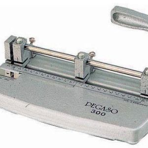 Pegaso 300 perforadora de papel Gris