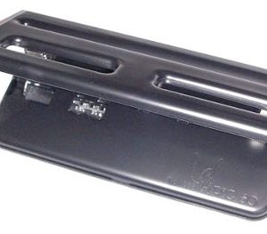 Pegaso 333 perforadora de papel Negro