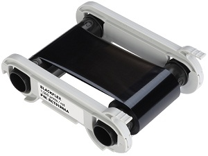 Evolis RCT023NAA cinta para impresora Negro