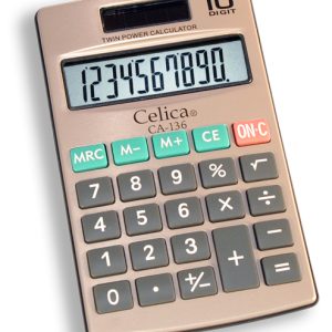 Celica CA-136 calculadora Bolsillo Calculadora básica