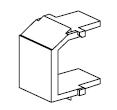 Panduit NKBMBL-X chasis de equipo de red