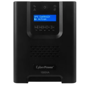 CyberPower PR1500LCD sistema de alimentación ininterrumpida (UPS) Línea interactiva 1.5 kVA 1050 W 8 salidas AC