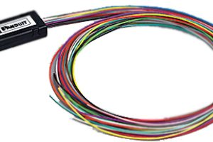 Panduit FO12CB cable InfiniBand y de fibra óptica 1 m Multicolor
