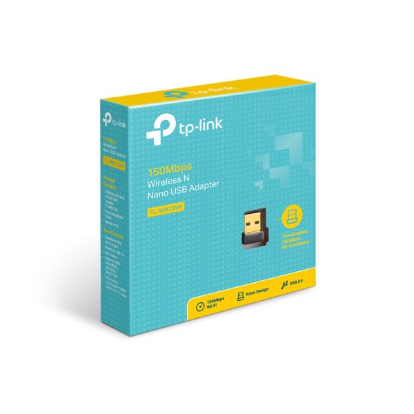 TP-Link TL-WN725N tarjeta de red WLAN 150 Mbit/s - Imagen 4