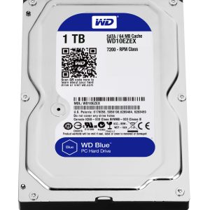 Western Digital Blue disco duro interno 1 TB 7200 RPM 64 MB 3.5" Serial ATA III