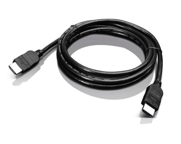 Lenovo 2.0m HDMI cable HDMI 2 m HDMI Tipo A (Estándar) Negro - Imagen 2