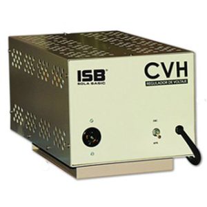 Industrias Sola Basic CVH regulador de voltaje 100-127 V Beige