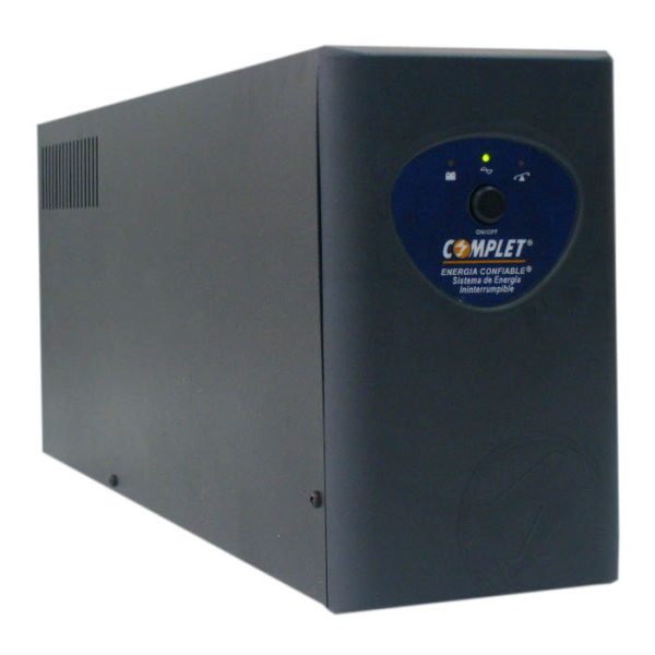 Complet PC3300 sistema de alimentación ininterrumpida (UPS) 3 kVA 1650 W 8 salidas AC