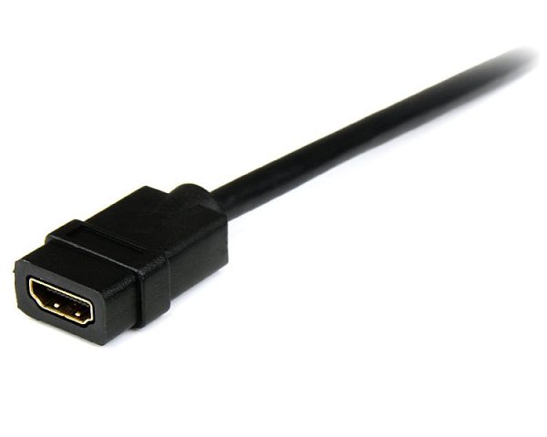 StarTech.com Cable de 2m Extensor HDMI - Cable HDMI Macho a Hembra - Cable Alargador HDMI 4K - Cable HDMI con Ethernet UHD 4K 30Hz Macho a Hembra - Cable HDMI 1.4 de Alta Velocidad - Imagen 2