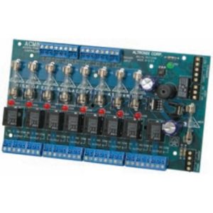 Altronix ACM8 controlador de mando a distancia 8 salidas AC