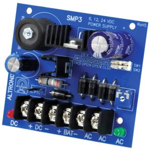Altronix SMP3 adaptador e inversor de corriente Interior Azul