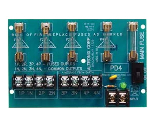 Altronix PD4 unidad de distribución de energía (PDUs) 4 salidas AC