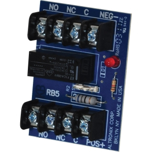 Altronix RB5 relé eléctrico Azul