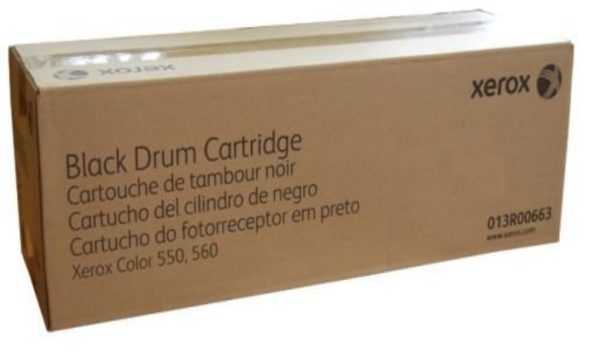 Xerox 013R00663 cartucho de tóner 1 pieza(s) Original Negro - Imagen 2