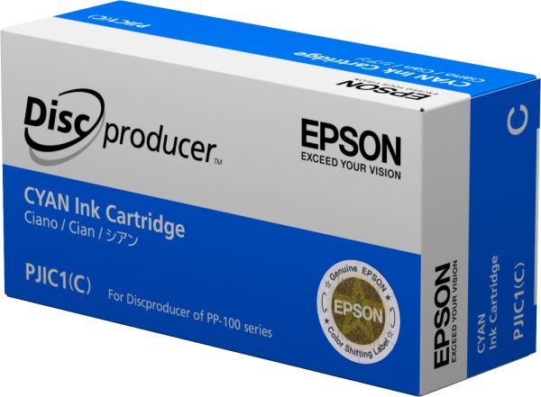 Epson Discproducer cartucho de tinta 1 pieza(s) Original Cian