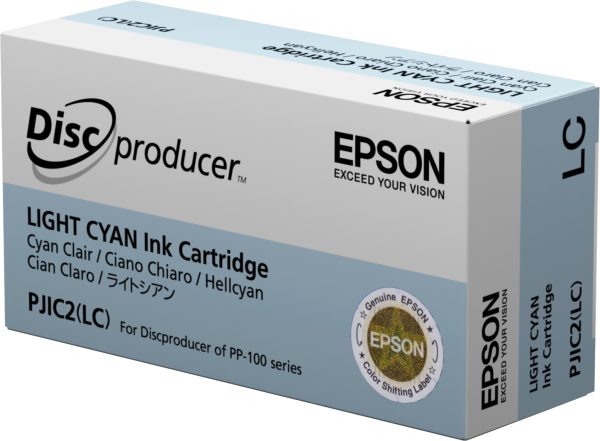 Epson Discproducer cartucho de tinta 1 pieza(s) Original Cian claro - Imagen 2