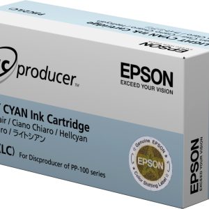 Epson Discproducer cartucho de tinta 1 pieza(s) Original Cian claro