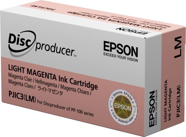Epson Discproducer cartucho de tinta 1 pieza(s) Original Magenta claro - Imagen 2