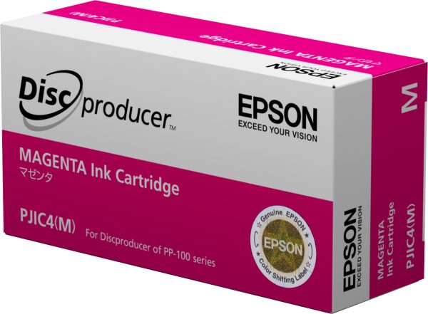 Epson Discproducer cartucho de tinta 1 pieza(s) Original Magenta - Imagen 2