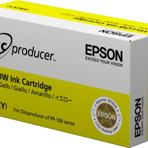 Epson Discproducer cartucho de tinta 1 pieza(s) Original Amarillo