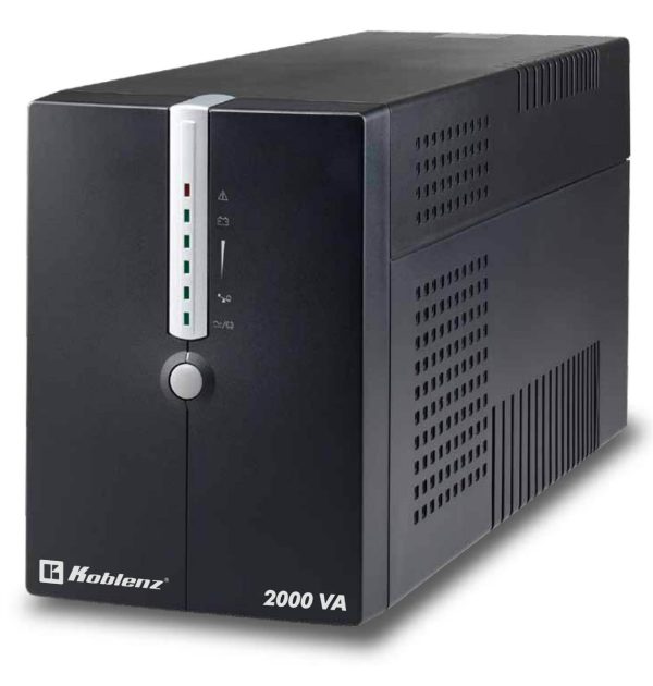 Koblenz 20012-USB/R sistema de alimentación ininterrumpida (UPS) 2 kVA 1200 W 8 salidas AC - Imagen 2