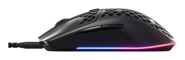 Steelseries Aerox 3 ratón Juego Diestro USB Tipo C Óptico 8500 DPI - Imagen 4