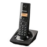 Panasonic KX-TG1711MEB teléfono Teléfono DECT Identificador de llamadas Negro