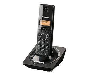 Panasonic KX-TG1711MEB teléfono Teléfono DECT Identificador de llamadas Negro