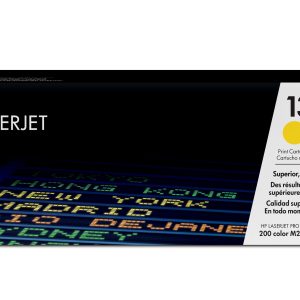 HP Cartucho de tóner original LaserJet 131A amarillo