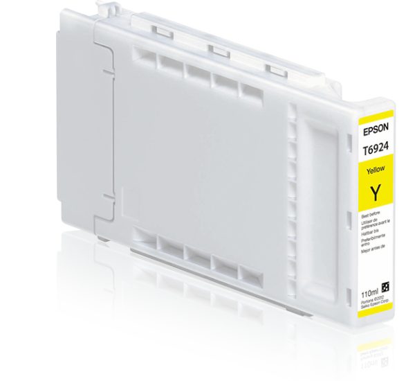 Epson Singlepack UltraChrome XD YellowT692400(110ml) cartucho de tinta 1 pieza(s) Original Amarillo - Imagen 2