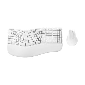 Acteck Creator Virtuos Fitt MK770 teclado Ratón incluido Universal RF inalámbrico Español Blanco