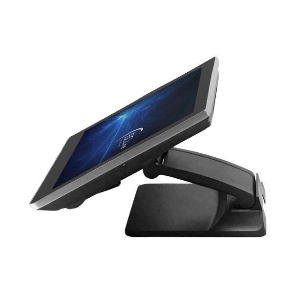ECLine EC-TS-1238 sistema POS 30.5 cm (12") 1024 x 768 Pixeles Pantalla táctil Negro - Imagen 2