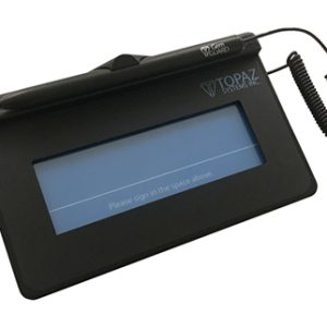 Topaz Systems T-S460-HSB-R capturadora de firma digital Negro LCD