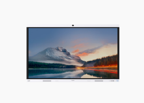 Huawei IdeaHub B2 Panel plano interactivo 165.1 cm (65") Wifi 4K Ultra HD Blanco Pantalla táctil Procesador incorporado