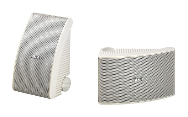 Yamaha NS-AW392 De 2 vías Blanco Alámbrico 80 W - Imagen 2