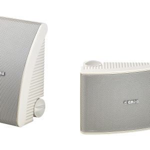 Yamaha NS-AW392 De 2 vías Blanco Alámbrico 80 W